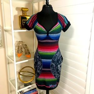 Desigual | Kleid Maria Sweater Dress in Sz.XS